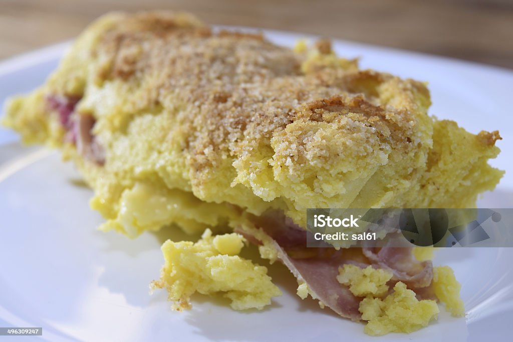 timbale of potatoes traditinal  Italian appetizers:timbale of potatoes Horizontal Stock Photo