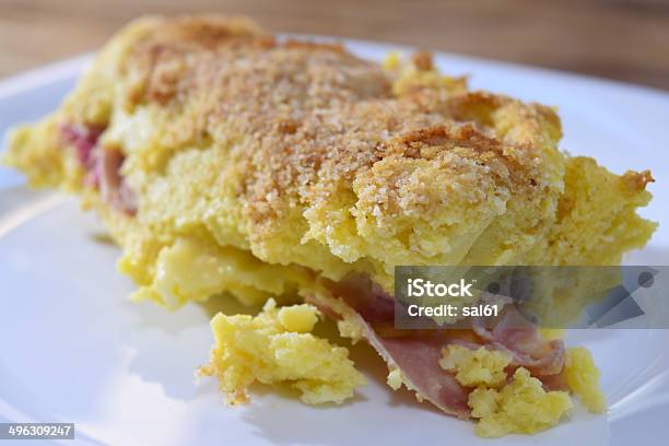 Timbale Of Potatoes Stock Photo - Download Image Now - Horizontal, No People