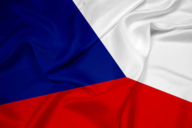 istock Waving Czech Republic Flag 496309605