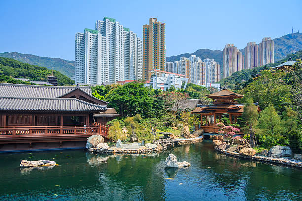 istock Chi Lin Nunnery Temple Park 496309797