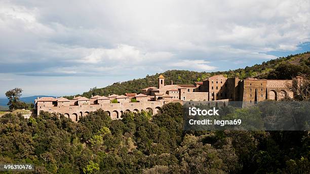 Chartreuse De La Verne Stock Photo - Download Image Now - Var, Abbey - Monastery, 2015