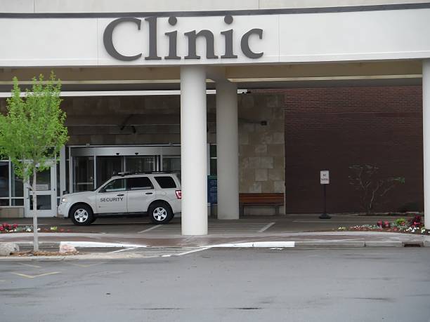 istock Medical clinic sign 496311287