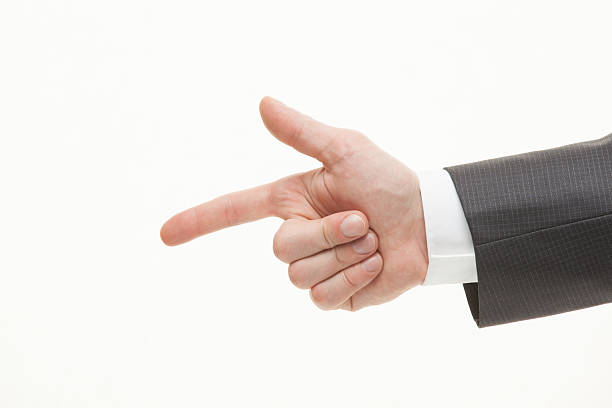 istock Businessman counting off on his fingers 496312160