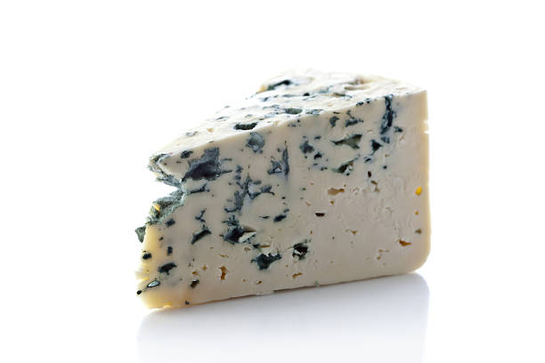 istock Gorgonzola cheese isolated on white 496313648