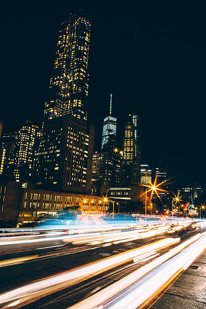 istock Manhattan New York City at Night 496314030
