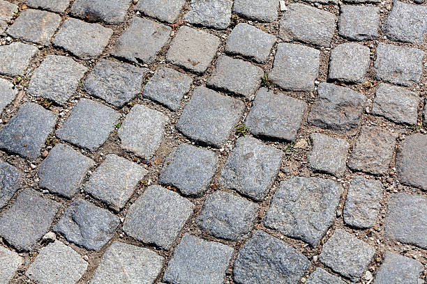 istock detail of cobblestone path 496317426
