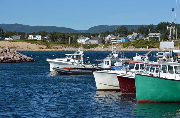 istock fishing village Cabot Trail 496321156