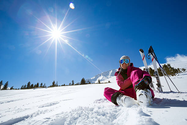 休息雌冬のスキーリゾート - バンスコ 写真 ストックフォトと画像