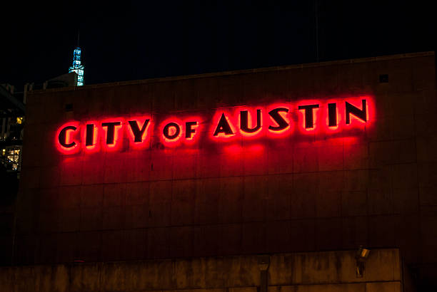 istock City of Austin Glowing Red 496345306