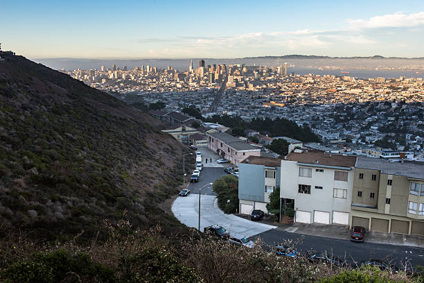 istock Twin Peaks and Downtown San Francisco 496347720