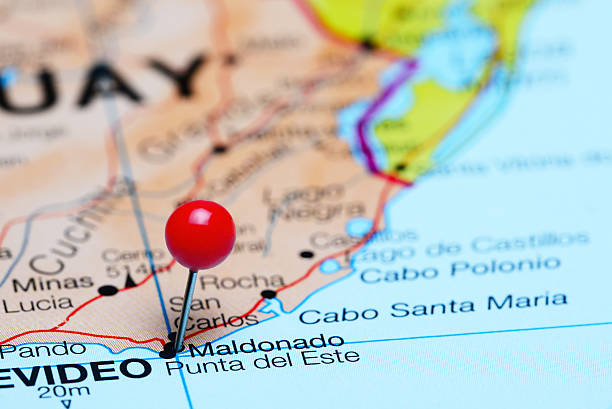 istock Maldonado pinned on a map of America 496347724