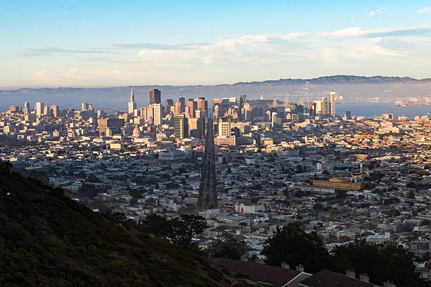 istock Twin Peaks and Downtown San Francisco 496347734