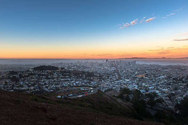 istock Twin Peaks and Downtown San Francisco 496347866