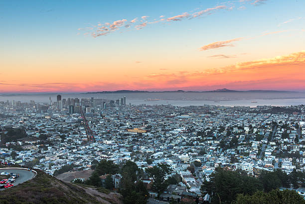 istock Twin Peaks and Downtown San Francisco 496347914
