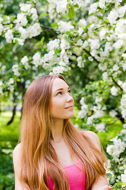 istock Beautiful young woman enjoying summer 496348475