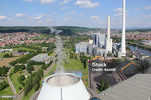 Coalkraftwerk In Deutschland Stockfoto und mehr Bilder von Deutschland - Deutschland, Kohlekraftwerk, Abgas