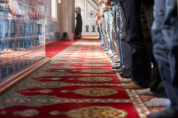 istock Muslim Friday mass prayer in Turkey 496349384