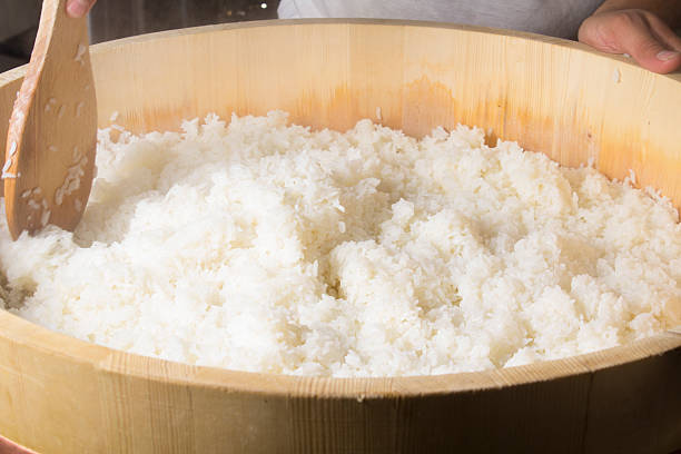 istock Fried japan rice in hanghiri 496350181