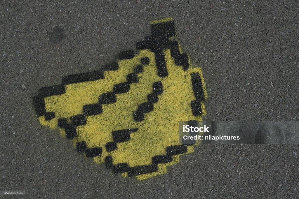 Чехол Grafitti Banane - Стоковые фото Граффити роялти-фри