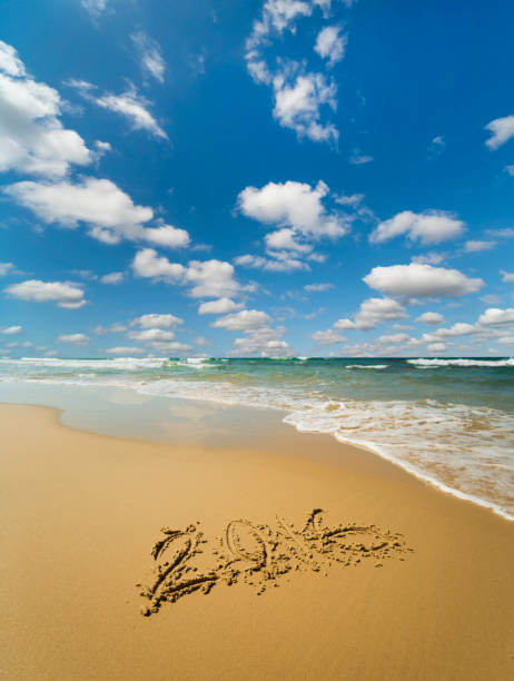 istock beautiful beach and tropical sea 496350418