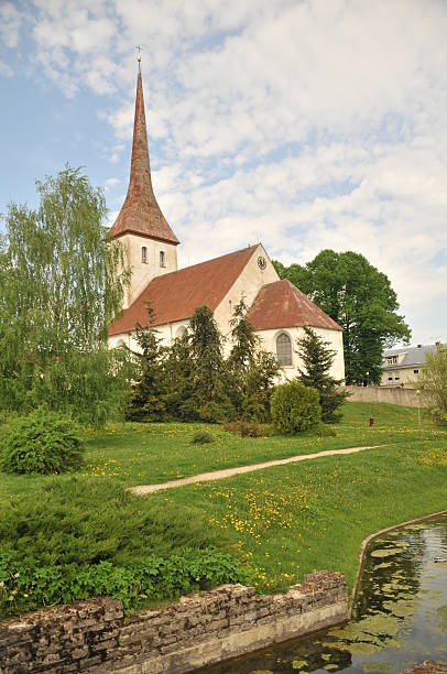 istock Trinity Church in Rakvere 496350643