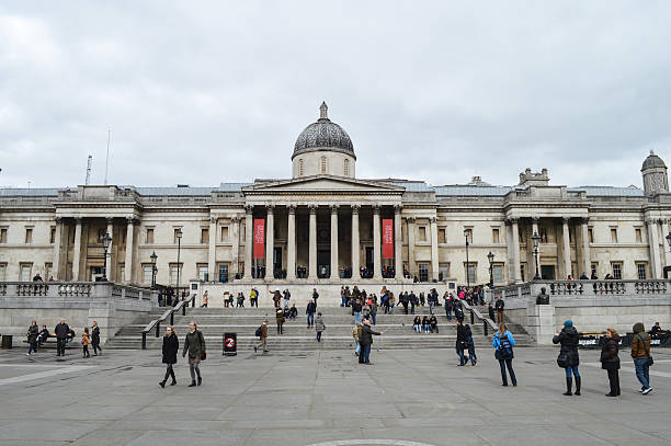 London, England - July 30, 2023: Exterior signage at the Tate Museum in London