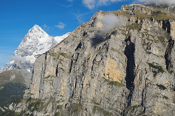 istock Spectacular mountain views between Murren and Allmendhubel (Berner Oberland, Switzerland) 496352284