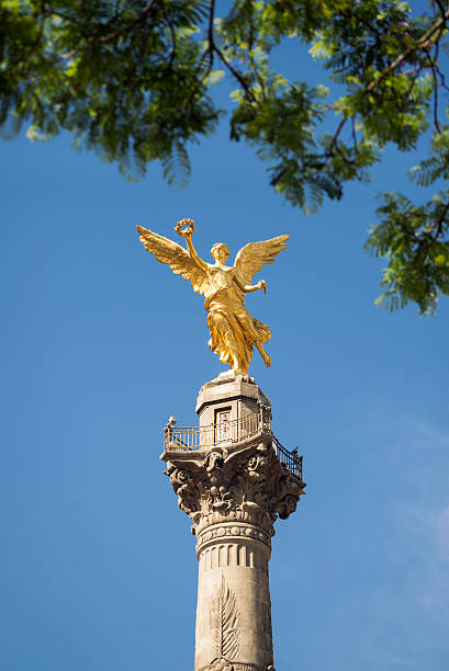 istock Independence Angel monument in Mexico City 496352375