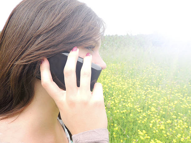 istock Young Woman with smartphone 496352447