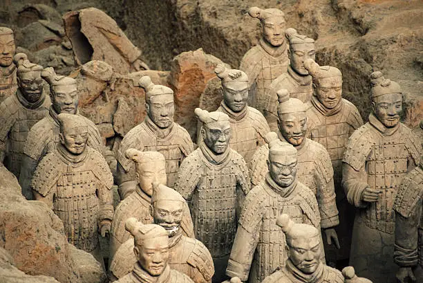 Photo of Terracotta Warriors in Xian, China