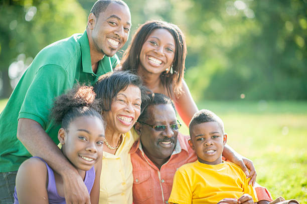 istock Multi-Generational Family Sitting Together 496353038