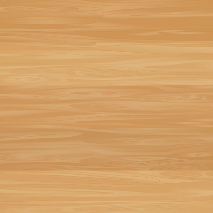Wood texture template. Vector background with woodgrain texture.