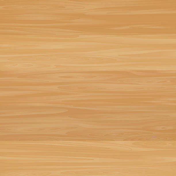 Wood texture template Wood texture template. Vector background with woodgrain texture. wood background stock illustrations