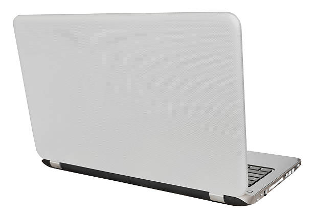 istock back view of open laptop display cover 496353927