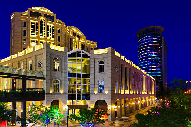 night view of Taipei