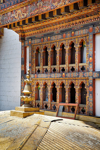 istock Architecture of Bhutan 496354473