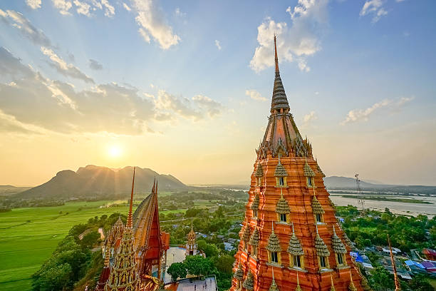 istock beautiful pagoda in Thailand 496354559