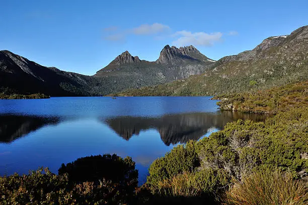 Cradle Mountain-Lake St Clair National Park, Tasmania, Australia,