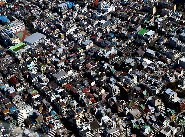 istock Tokyo City Skyline 496355480