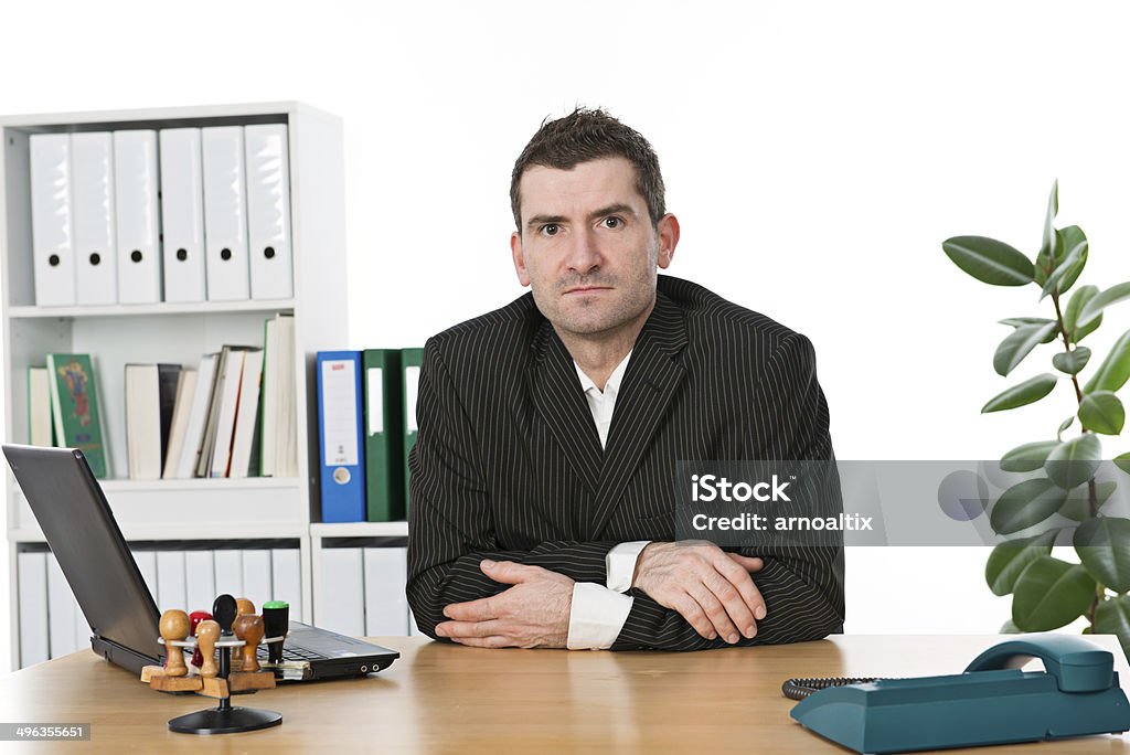 businessman businessman in the office Adult Stock Photo