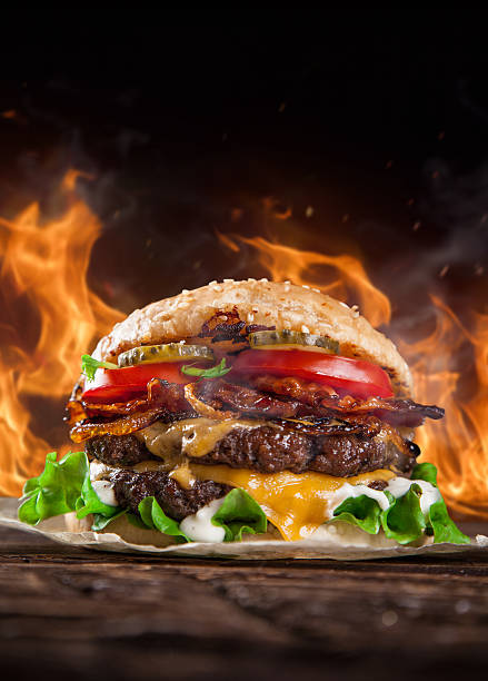 istock Delicious hamburgers 496356466