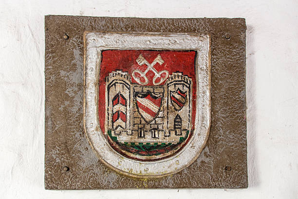 istock City arms of Crimmitschau, Germany, 2015 496356538