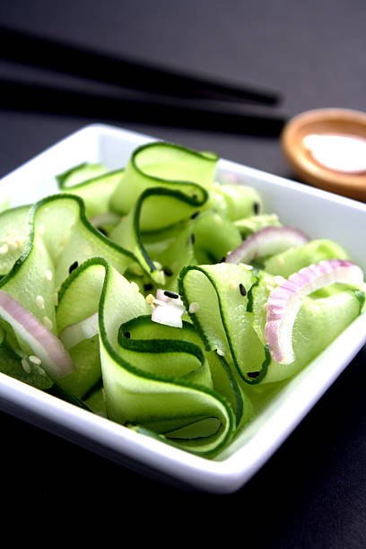 istock Japanese cucumber salad 496357436
