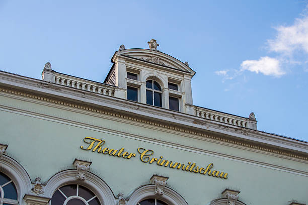 istock Theater of Crimmitschau, Germany, 2015 496357722