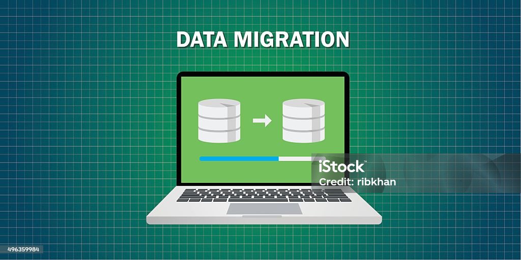 data migration in computer data migration in computer from database vector flat Animal Migration stock vector data migration in computer data migration in computer from database vector flat Animal Migration stock vector
