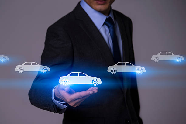 istock Businessman Touching Insurance Concept 496360666
