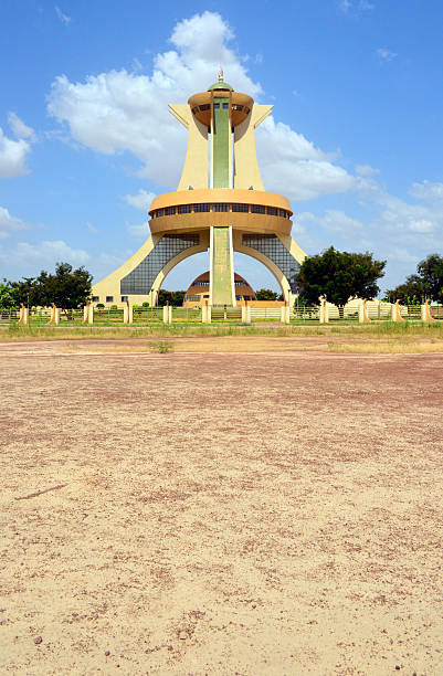 Martyr's Monument, Ouagadougou, Burkina Faso