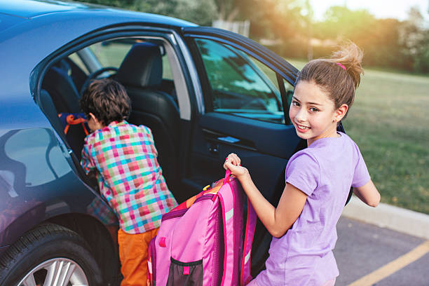 istock Kids ready for the trip 496376402