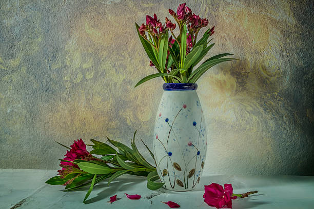istock Still life with a beautiful bunch of flowers 496377164