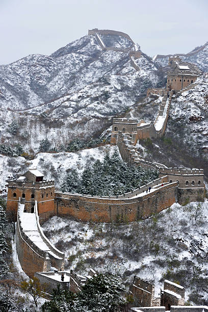 istock The Great Wall of Jinshanling 496377500